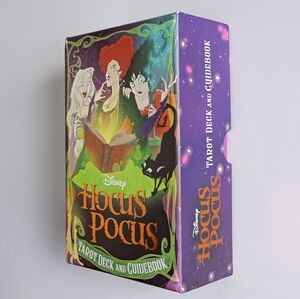 Insight Editions Board Games Hocus Pocus Tarot Deck and Guidebook NM